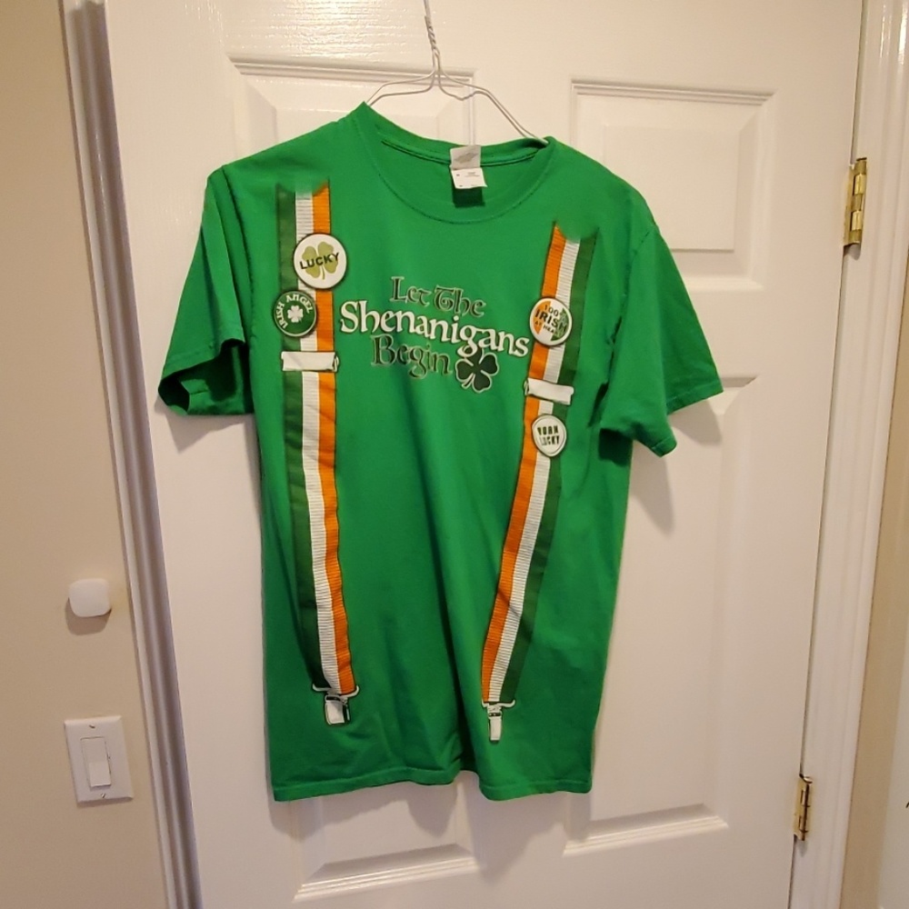 Green St Patrick's Day T-Shirt